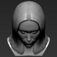 15.jpg Bella Hadid bust 3D printing ready stl obj formats