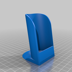 Remote_stand.png Free STL file Remote Stand for Samsung・3D printer model to download