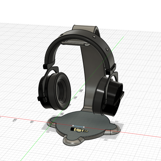 Headphone stand