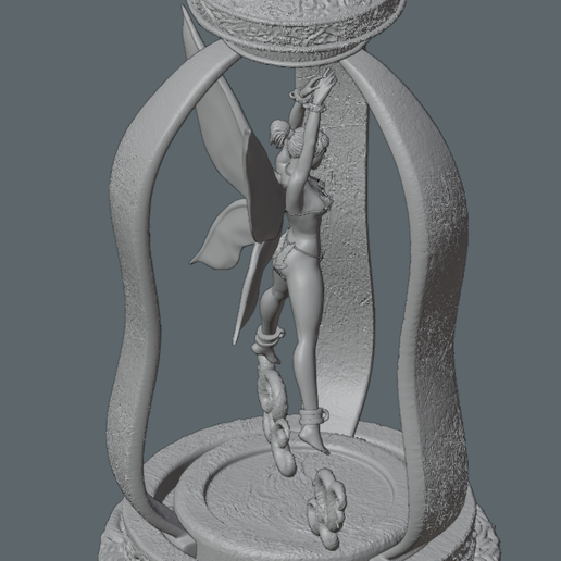 Trilli_21.png Tinkerbell Fanart - Archivo de impresión 3D de 75mm Modelo de impresión 3D