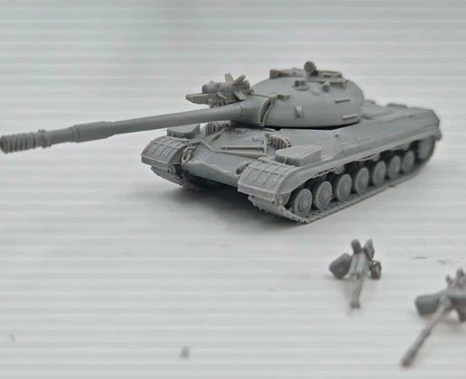 🪖 Object 272 with 9K17 Falanga 1:100・3D Print with the - 3D printer・Cults