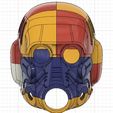 FRONT.jpg CASCO DE EXPLORADOR DE STAR WARS , FALLOUT , STEAMPUNK