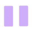 SD-HOLD_both parts.stl Case for micro SD cards
