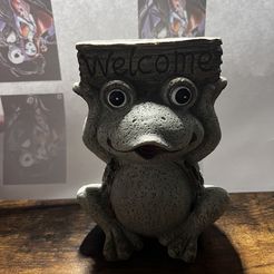 welkom-1.jpg Frog - welcome