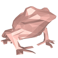 model-2.png Frog low poly