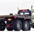 ERH-6x6-MK1-ST_005.jpg ERH 6x6 MK1 "Rock Haul 6x6" _1/10 RC Body and Chassis