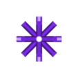 Hollow tubes Whole.stl Hex Core (Arcane)