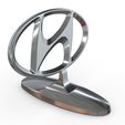 8.jpg Hyundai hood ornament