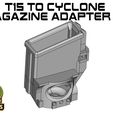 T15_CY_Top.jpg T15 cyclone Magazine Adapter top