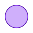 60mm_10x2.stl Round Lip MagBases (2mm thick magnets)