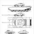 12.jpg Medium Tanks Centurion Mk.3 + Centurion Mk.10 (post WW2, Korean+Vietnam war)