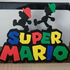 super-mario.jpg Archivo STL Base de Super Mario para Nintendo Switch・Modelo de impresión 3D para descargar