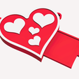 Llavero-Corazon-foto-1.png Valentine's Day Heart keychain photo holder