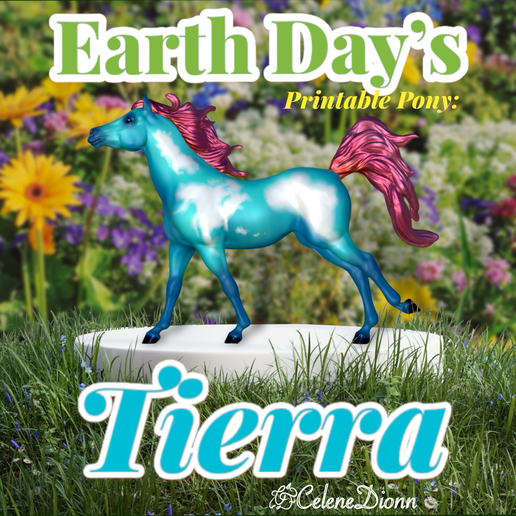 Tierra : Earth Day Horse
