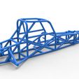 12.jpg Frame of Supermodified front engine race car V4 Scale 1:25