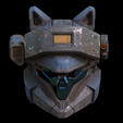 front-2.png War Master helmet with attachments 3d print file