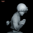 RockLee_Bust_04.png 李洛克 - 火影忍者 - 半身像