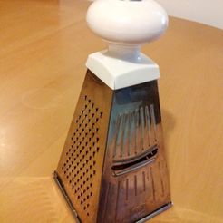 CAM02309_display_large.jpg Бесплатный STL файл Spare Part for Domy Scraper Pyramid・Дизайн 3D-принтера для скачивания