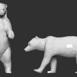 14.png Bear LowPoly