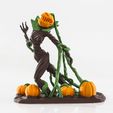 IMG_2977.jpg STL file Pumpkin Queen - Single and Multimaterial・3D print design to download
