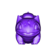 Bulbasaur.stl Fichier STL Bulbasaur,Ivysaur,Venusaur,Mega Venusaur,Gigantamax Venusaur -FAN ART - POKÉMON FIGURINE -POKEMON・Modèle à imprimer en 3D à télécharger