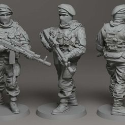 234222221212.jpg Archivo STL gratuito Soldado・Objeto imprimible en 3D para descargar