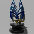 1.png Swimming Trophy Crawl STL – Multi-Part 3D Print