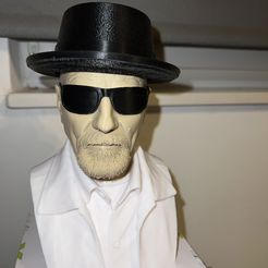 Walter White alias Heisenberg (Bryan Cranston) aus Breaking Bad