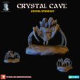 720X720-diapositiva1.jpg Crystal Spiders (pre-supported)