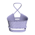 Girls-Printed-Bralette_8.png Girls Printed Bralette | Marvelous / Clo3d / obj / fbx