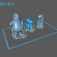 20.JPG Family Guy (Griffin)  Model Printing Miniature Assembly File STL-OBJ for 3D Printing FDM-FFF DLP-SLA-SLS