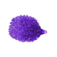 Charming Hedgehog.stl Charming Hedgehog 3D Model for Printing