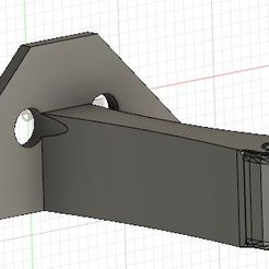 vyper-ptfe-datacable-to-printhead-holder-ptfe-part-only.jpg OBJ-Datei Anycubic Vyper PTFE-Halter (Halterungen) kostenlos・3D-druckbares Objekt zum herunterladen