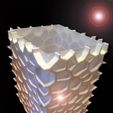 light.jpg STL-Datei Voronoi lamp kostenlos・3D-druckbare Vorlage zum herunterladen