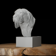HighresScreenshot00178.png Beagle dog bust statue