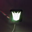 6_display_large.JPG Decepticon Transformers LED Nightlight/Lamp