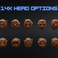 14x-Head-Options.png Skytar Hunters PRESUPPORTED