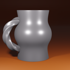 Medieval-Mug.png STL file Medieval Mug Can Koozie / Holder・3D print design to download