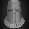 SolaireHelmetFrontalBase.png Dark Souls Solaire of Astora Helmet for Cosplay