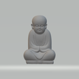 1.png Little Monk 3D print model
