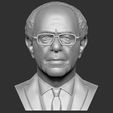 1.jpg Bernie Sanders bust ready for full color 3D printing