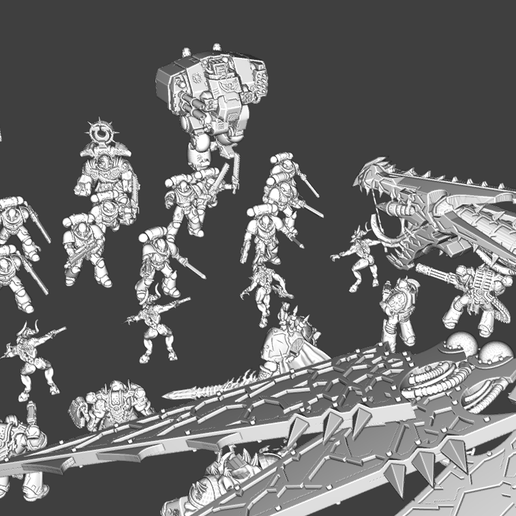 Full Battle 3 3D model