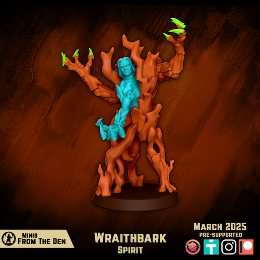 Wraithbark Spirit 2 3D model