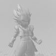 3.png Gotenks Super Saiyan 1 3D Model