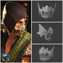 R_WCM.jpg Masque reptilien de MK1 - Demi-masque Wozakian Conflict