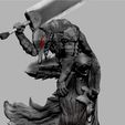 13.jpg BERSERK CHAINSAW GUTS FANTASY ANIME SWORD CHAINSAW MANCHARACTER 3D PRINT MODEL