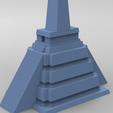 untitled.2543.png Aztec pyramid low poly