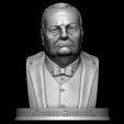 1.jpg Winston Churchill 3D Model Sculpture