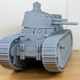 Char-2C-4.jpg Super Heavy Tank Char 2C + Char 2C Normandie version (France, WW2)