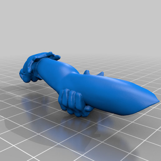 👧 Mirko - Bunny Hero - Fanart Model - 30CM - Anime Girl.・Free 3D File ...